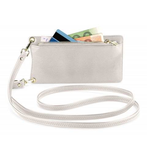 Cellularline Essential mobile phone case Holster White