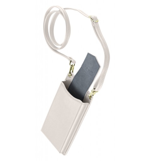 Cellularline Essential coque de protection pour téléphones portables Support Blanc