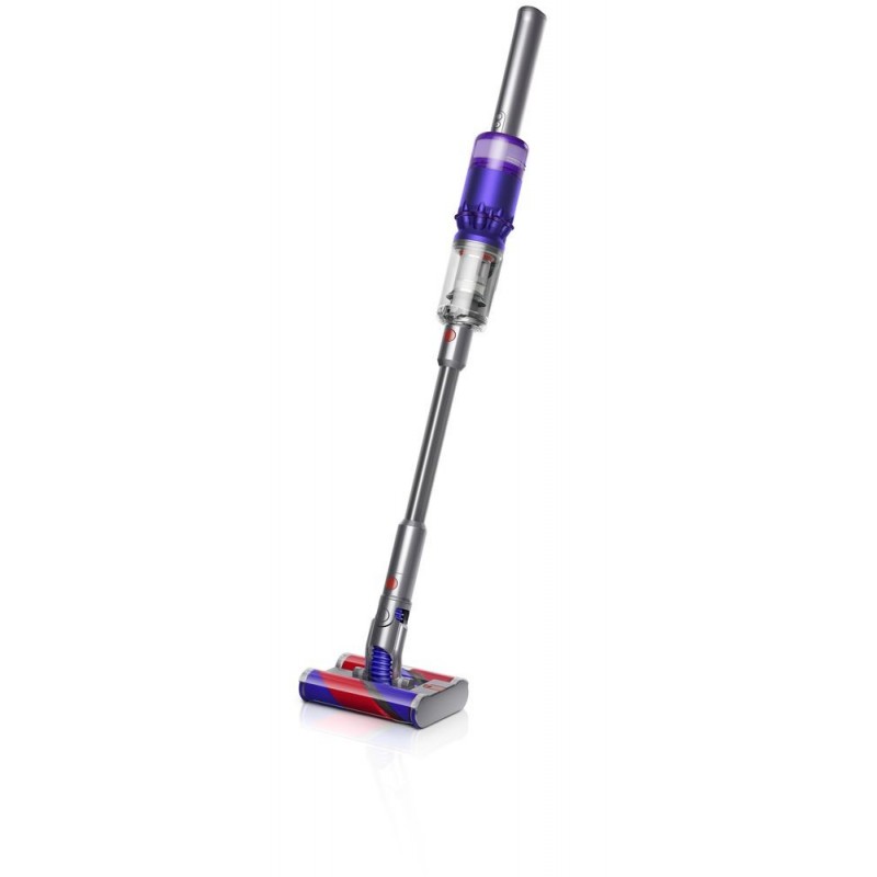 Dyson Omni-Glide Blu, Grigio, Rosso Senza sacchetto