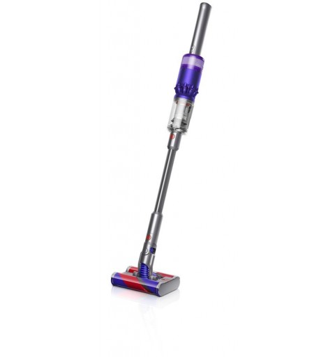 Dyson Omni-Glide Blu, Grigio, Rosso Senza sacchetto