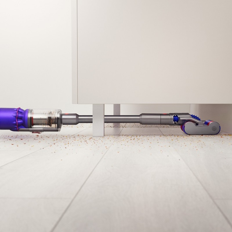 Dyson Omni-Glide Azul, Gris, Rojo Sin bolsa