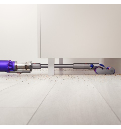 Dyson Omni-Glide Blu, Grigio, Rosso Senza sacchetto