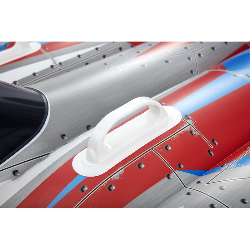 Bestway 41443 galleggiante da piscina e da spiaggia Multicolore Fantasia PVC Gonfiabile cavalcabile