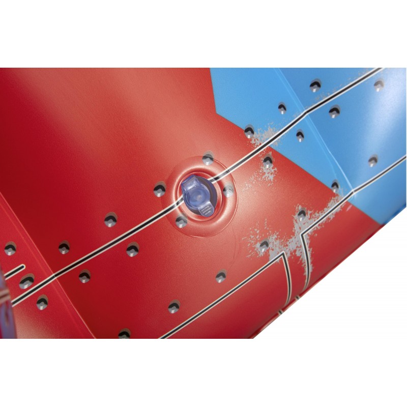 Bestway 41443 galleggiante da piscina e da spiaggia Multicolore Fantasia PVC Gonfiabile cavalcabile