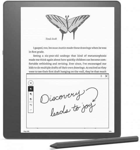 Amazon Kindle Scribe lectore de e-book Pantalla táctil 16 GB Wifi Gris