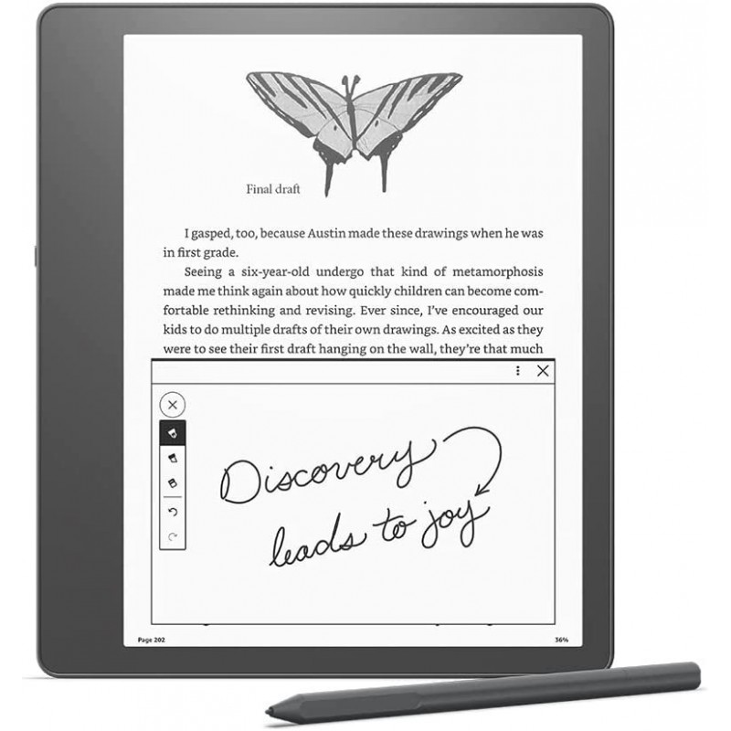 Amazon Kindle Scribe e-book reader Touchscreen 16 GB Wi-Fi Grey