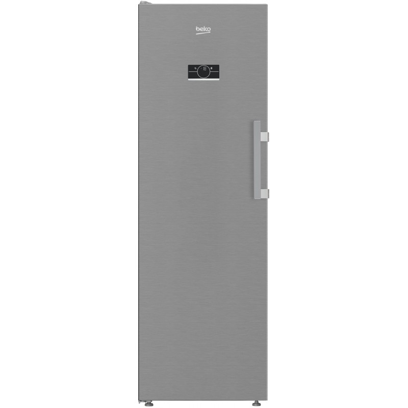 Beko B5RMFNE314X congélateur Congélateur vertical Autoportante 286 L E Acier inoxydable