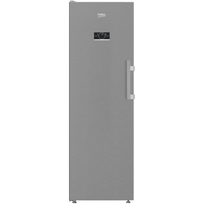 Beko B5RMFNE314X freezer Upright freezer Freestanding 286 L E Stainless steel