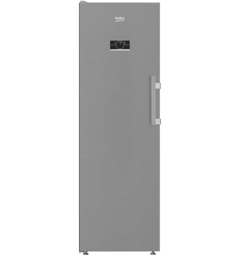 Beko B5RMFNE314X freezer Upright freezer Freestanding 286 L E Stainless steel