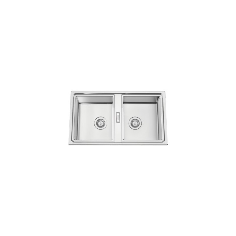 RODI FUSION 86BB Top-mounted sink Rectangular