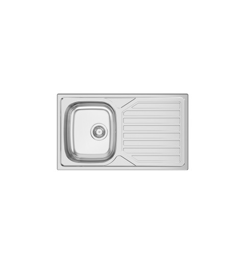 RODI OKIO LINE 86 Lavabo sobre-encimera Rectangular Acero inoxidable