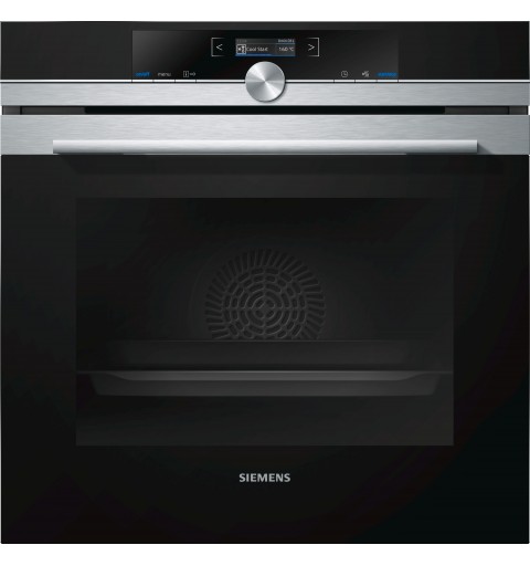 Siemens HB635GBS1J oven 71 L 2850 W A+ Black, Stainless steel