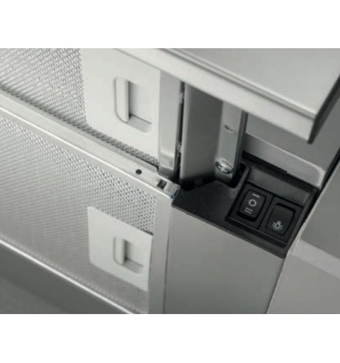 Silverline 1390 Semi built-in (pull out) Stainless steel 253 m³ h D