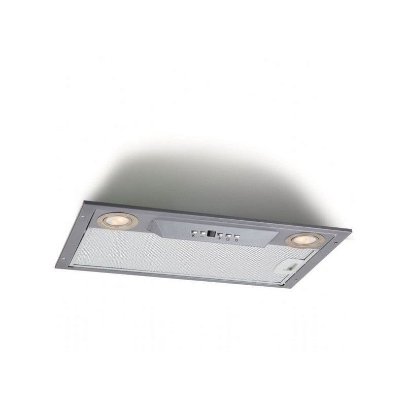 Silverline 1210.7 cooker hood Built-in Metallic 543 m³ h D