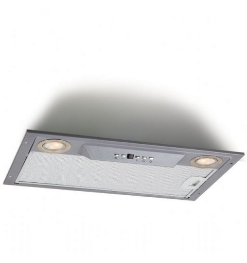 Silverline 1210.7 cooker hood Built-in Metallic 543 m³ h D