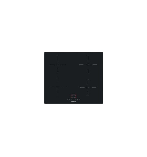 Silverline IH5445B01 hobs Negro Integrado 59 cm Con placa de inducción 4 zona(s)