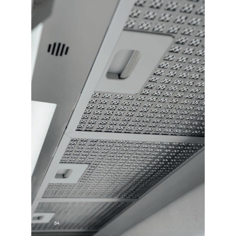 Silverline 3129 INSIDE 3 Integrato Acciaio inossidabile 620 m³ h A