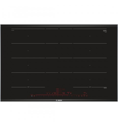 Bosch Serie 8 PXY875DE3E piano cottura Nero Da incasso Ceramica 4 Fornello(i)