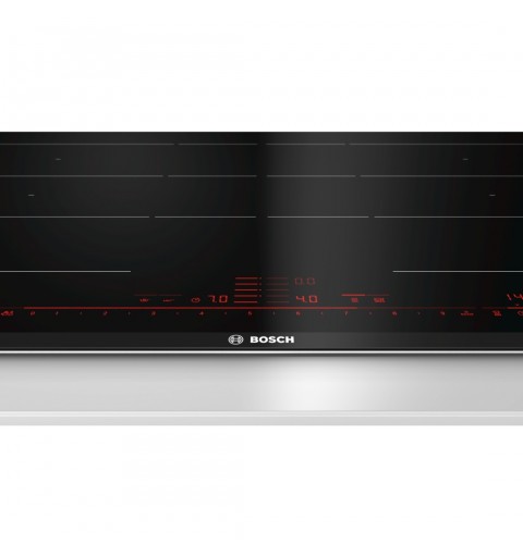 Bosch Serie 8 PXY875DE3E hob Black Built-in Ceramic 4 zone(s)