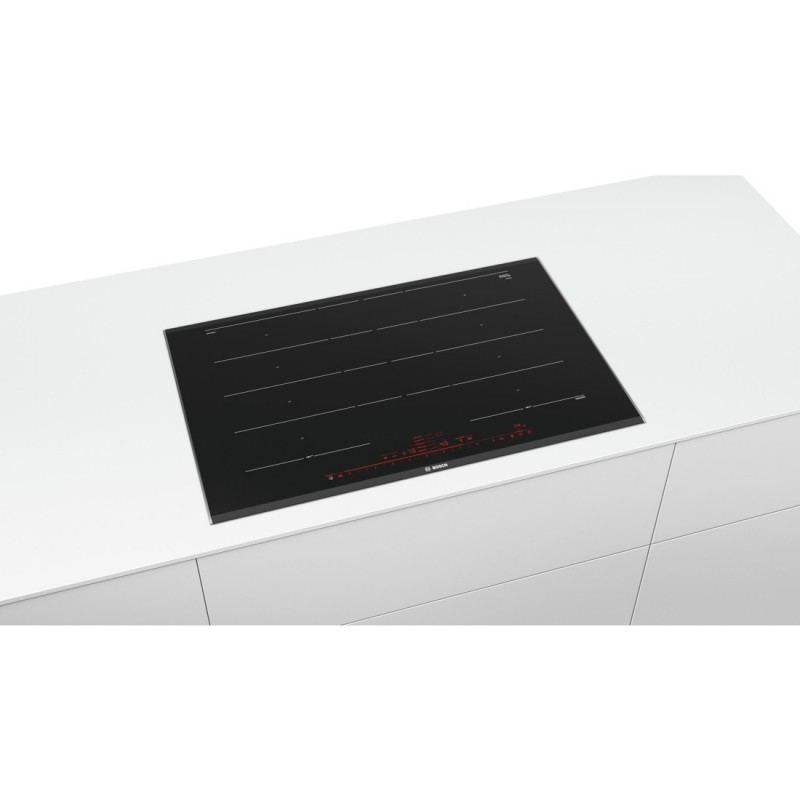 Bosch Serie 8 PXY875DE3E piano cottura Nero Da incasso Ceramica 4 Fornello(i)