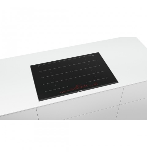 Bosch Serie 8 PXY875DE3E piano cottura Nero Da incasso Ceramica 4 Fornello(i)
