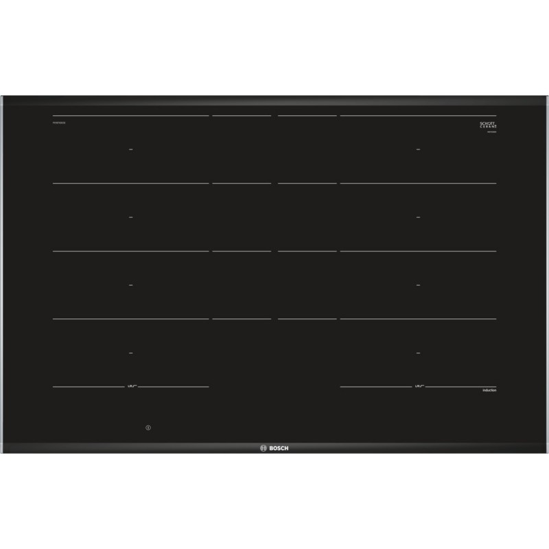 Bosch Serie 8 PXY875DE3E piano cottura Nero Da incasso Ceramica 4 Fornello(i)