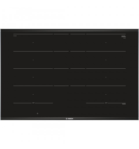 Bosch Serie 8 PXY875DE3E piano cottura Nero Da incasso Ceramica 4 Fornello(i)