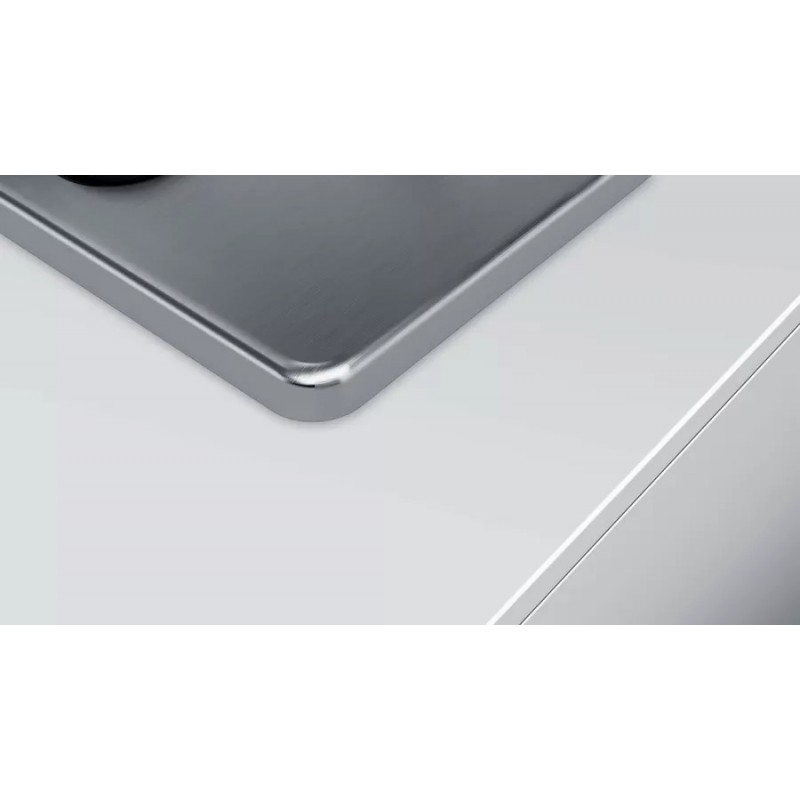 Bosch Serie 4 PGS7B5B90 plaque Acier inoxydable Intégré (placement) 75 cm Gaz 5 zone(s)