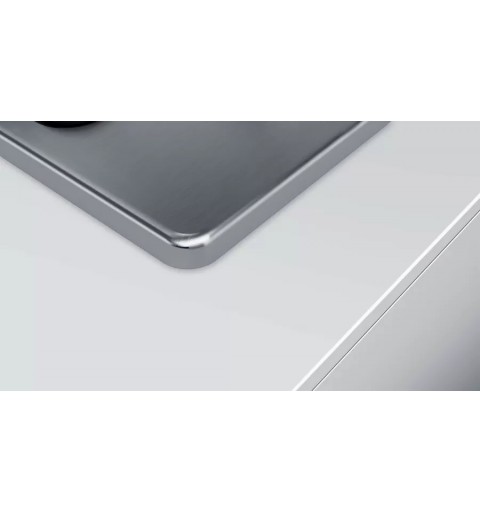 Bosch Serie 4 PGS7B5B90 plaque Acier inoxydable Intégré (placement) 75 cm Gaz 5 zone(s)