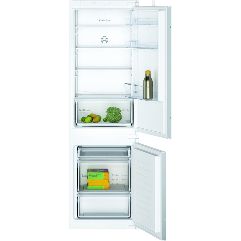 Bosch KIV86NSF0 frigorifero con congelatore Da incasso 267 L F Bianco