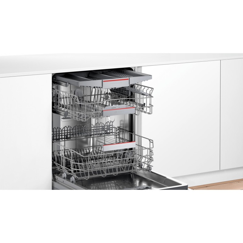 Bosch Serie 4 SMH4HCX48E Spülmaschine Voll integriert 14 Maßgedecke D