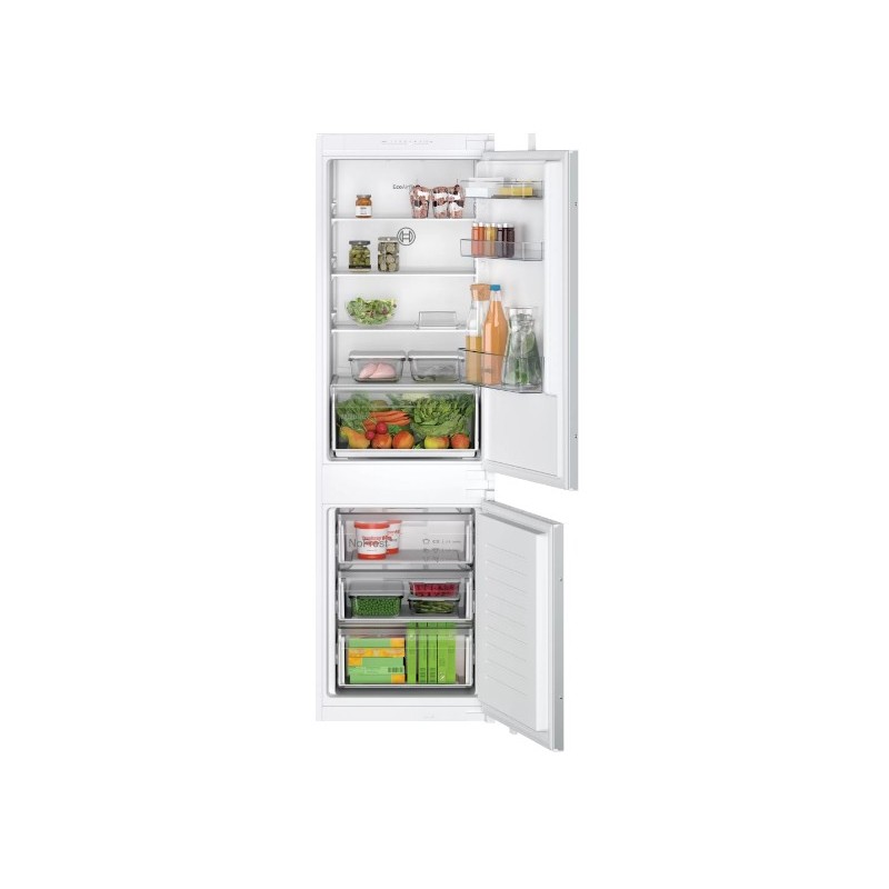 Bosch Serie 2 KIN865SF0 frigorifero con congelatore Da incasso 260 L F