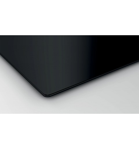 Bosch Serie 4 PUE611BB5D Kochfeld Schwarz Integriert 59.2 cm Zonen-Induktionskochfeld 4 Zone(n)