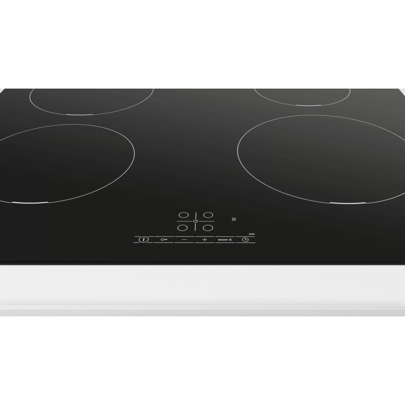 Bosch Serie 4 PUE611BB5D Kochfeld Schwarz Integriert 59.2 cm Zonen-Induktionskochfeld 4 Zone(n)