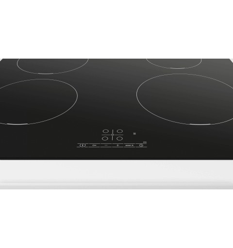 Bosch Serie 4 PUE611BB5D hobs Negro Integrado 59.2 cm Con placa de inducción 4 zona(s)