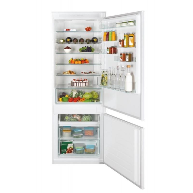 Candy Fresco CBT7719FW réfrigérateur-congélateur Intégré (placement) 364 L F Blanc