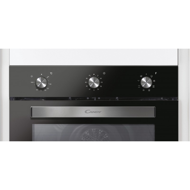 Candy FCDIE206N 65 l 2100 W A+ Schwarz
