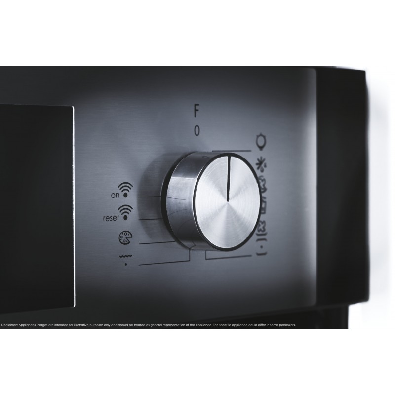 Candy FCDIE206N 65 l 2100 W A+ Schwarz