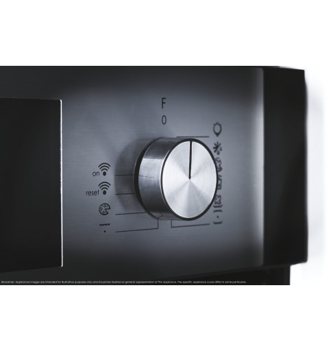Candy FCDIE206N 65 L 2100 W A+ Nero