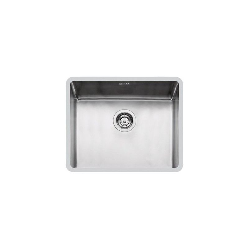Foster KE.1V.50x40.ST Undermount sink Rectangular Stainless steel