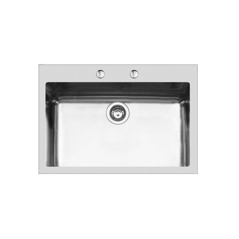 Foster 2266050 kitchen sink Rectangular Stainless steel