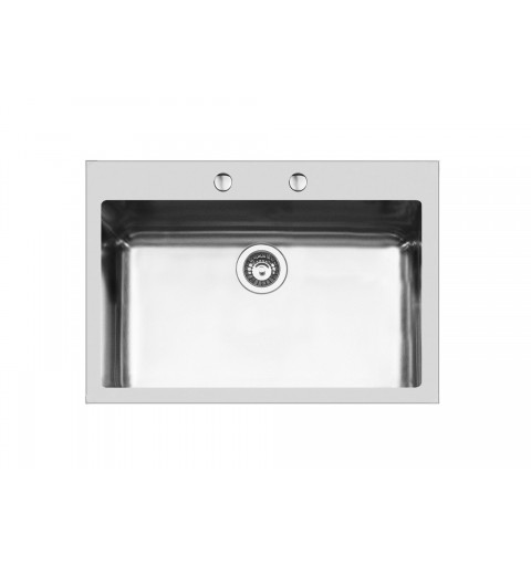 Foster 2266050 évier Rectangulaire Acier inoxydable