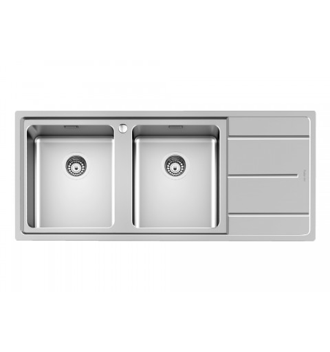 Foster 3212 052 SX Rectangular Stainless steel