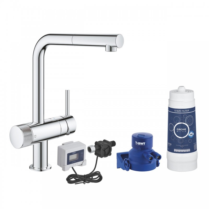 GROHE Blue Pure Minta Chrom