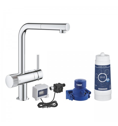 GROHE Blue Pure Minta Chrom
