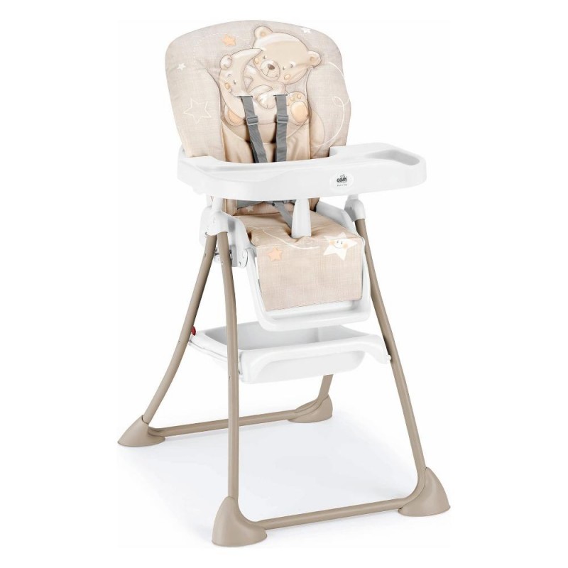 Seggiolone Cam S455 C260 MINI schienale reclinabile Beige e Tortora