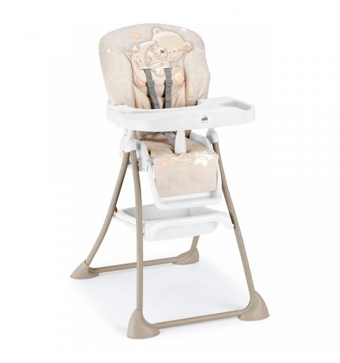 Seggiolone Cam S455 C260 MINI schienale reclinabile Beige e Tortora