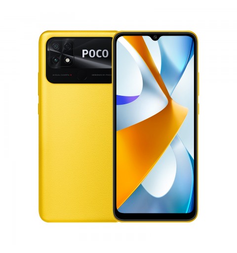 Xiaomi Poco C40 17 cm (6.71") SIM doble Android 11 4G USB Tipo C 3 GB 32 GB 6000 mAh Amarillo
