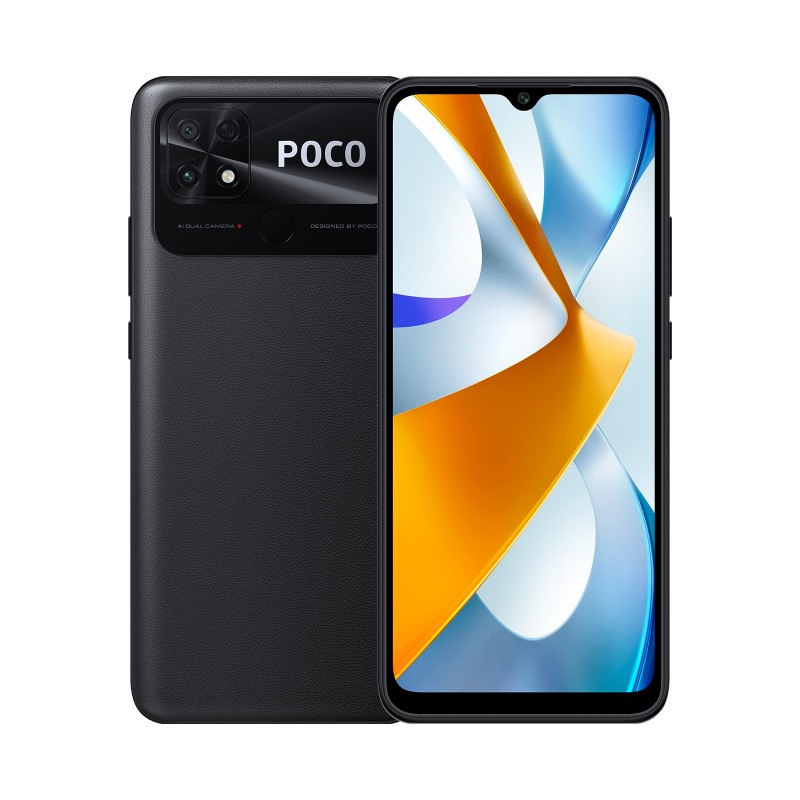 POCO C40 17 cm (6.71") Doppia SIM Android 11 4G USB tipo-C 4 GB 64 GB 6000 mAh Nero