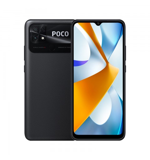 POCO C40 17 cm (6.71") Doppia SIM Android 11 4G USB tipo-C 4 GB 64 GB 6000 mAh Nero